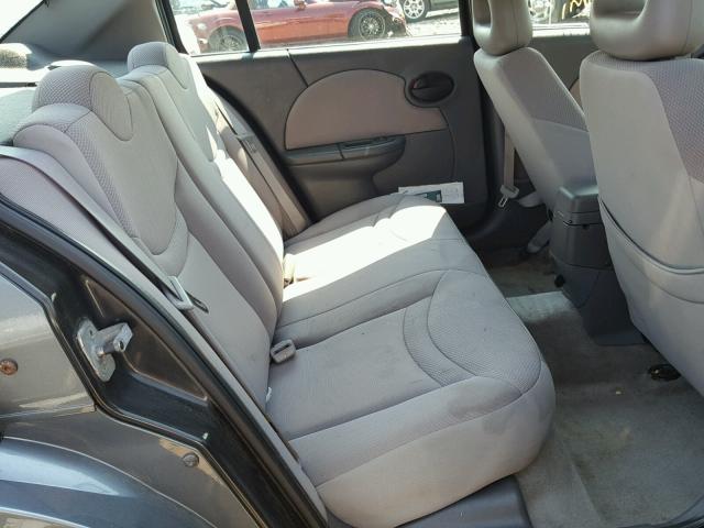 1G8AJ52F34Z176584 - 2004 SATURN ION LEVEL GRAY photo 6