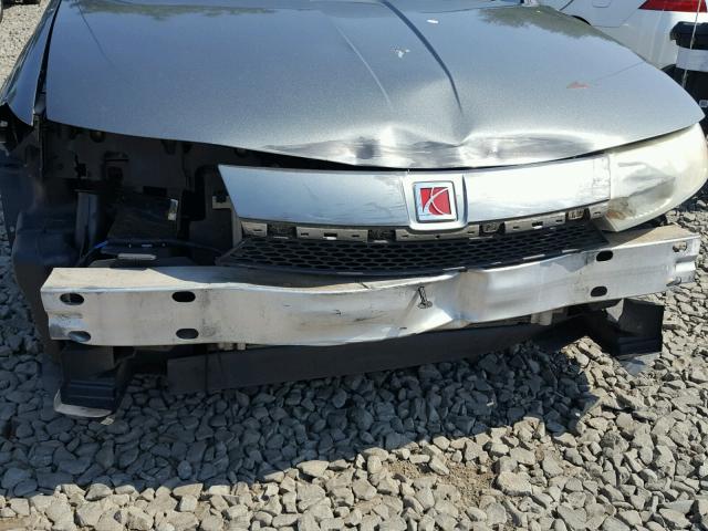 1G8AJ52F34Z176584 - 2004 SATURN ION LEVEL GRAY photo 9
