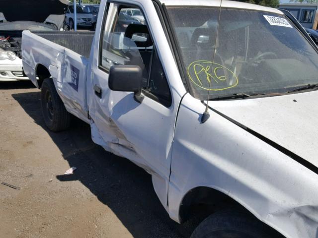 JAACL14E6M7220733 - 1991 ISUZU CONVENTION WHITE photo 9