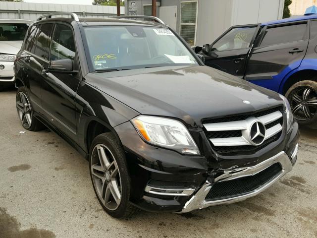 WDCGG5HB3EG244408 - 2014 MERCEDES-BENZ GLK 350 BLACK photo 1