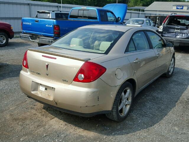 1G2ZG58N674134342 - 2007 PONTIAC G6 BASE GOLD photo 4