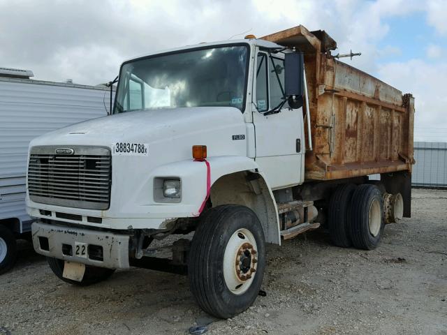 1FVXJLCB8YHF06206 - 2000 FREIGHTLINER MEDIUM CON WHITE photo 2