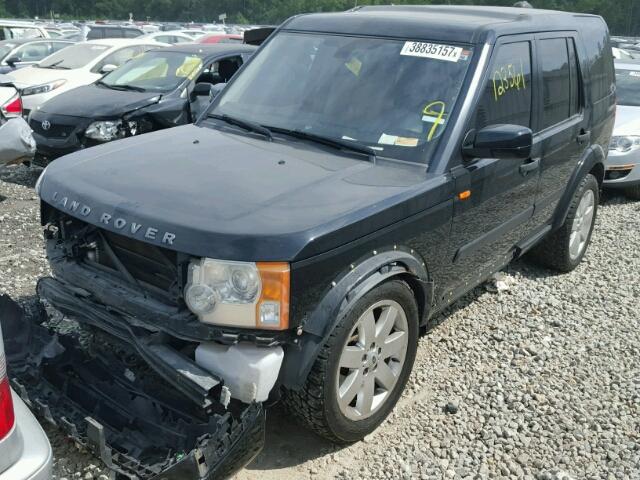 SALAE25417A432834 - 2007 LAND ROVER LR3 SE BLACK photo 2