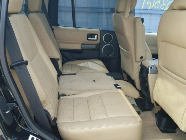 SALAE25417A432834 - 2007 LAND ROVER LR3 SE BLACK photo 6