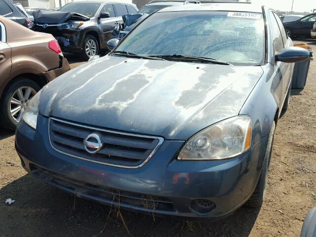 1N4AL11D42C103044 - 2002 NISSAN ALTIMA BAS BLUE photo 2