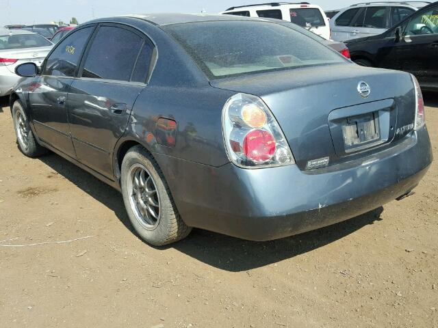 1N4AL11D42C103044 - 2002 NISSAN ALTIMA BAS BLUE photo 3