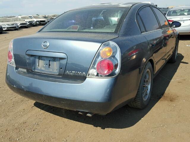 1N4AL11D42C103044 - 2002 NISSAN ALTIMA BAS BLUE photo 4