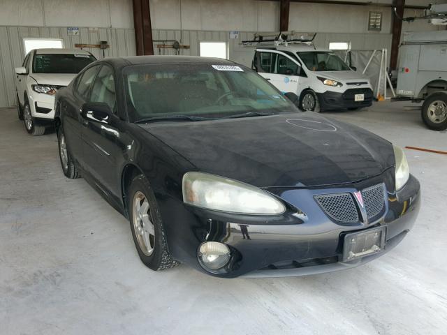 2G2WP522741362326 - 2004 PONTIAC GRAND PRIX BLACK photo 1