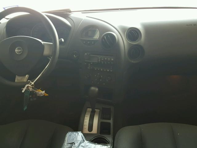 2G2WP522741362326 - 2004 PONTIAC GRAND PRIX BLACK photo 9