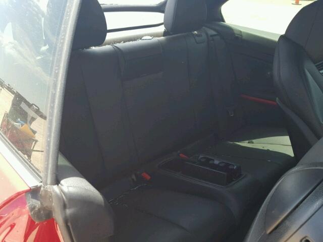 WBA3T3C57FP738811 - 2015 BMW 435 I RED photo 6