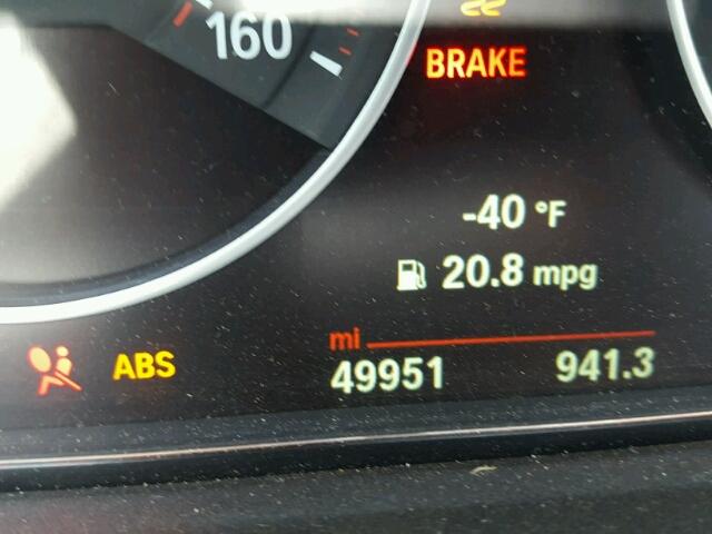 WBA3T3C57FP738811 - 2015 BMW 435 I RED photo 8