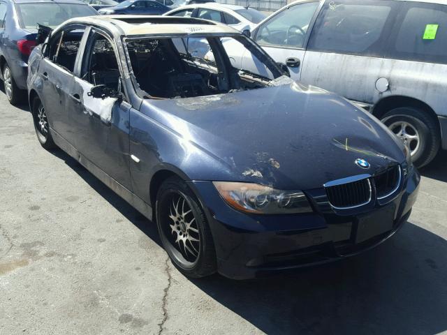 WBAVB17566NK33185 - 2006 BMW 325 I AUTO BURN photo 1