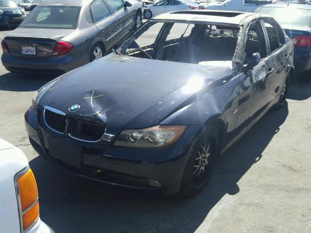 WBAVB17566NK33185 - 2006 BMW 325 I AUTO BURN photo 2