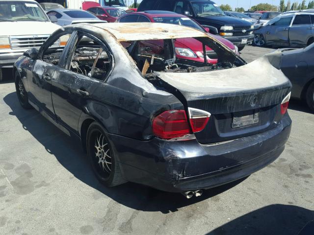 WBAVB17566NK33185 - 2006 BMW 325 I AUTO BURN photo 3