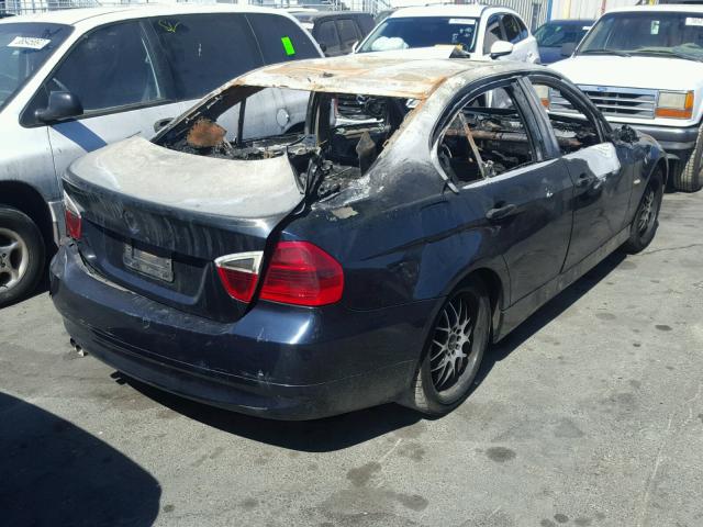 WBAVB17566NK33185 - 2006 BMW 325 I AUTO BURN photo 4