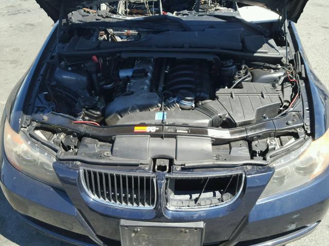 WBAVB17566NK33185 - 2006 BMW 325 I AUTO BURN photo 7