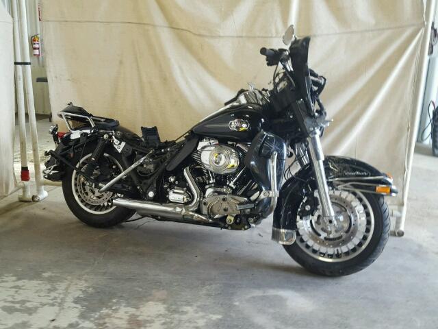 1HD1FC4119Y634809 - 2009 HARLEY-DAVIDSON FLHTCU BLACK photo 10