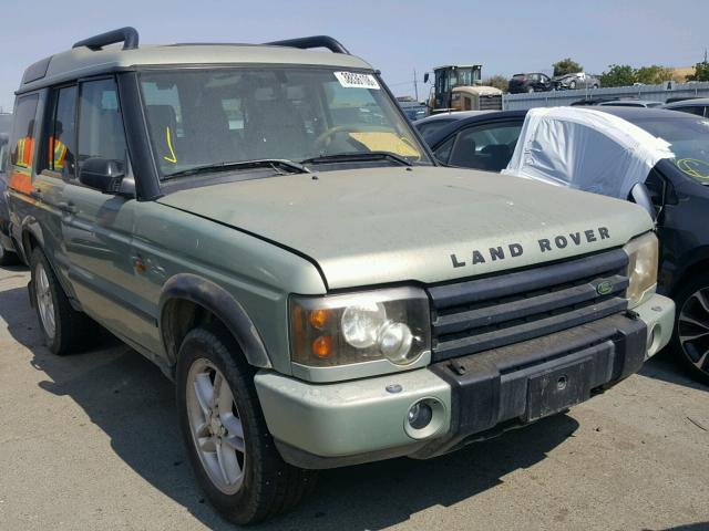 SALTY19414A866820 - 2004 LAND ROVER DISCOVERY GREEN photo 1