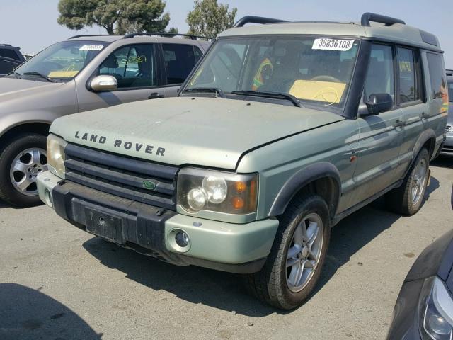 SALTY19414A866820 - 2004 LAND ROVER DISCOVERY GREEN photo 2