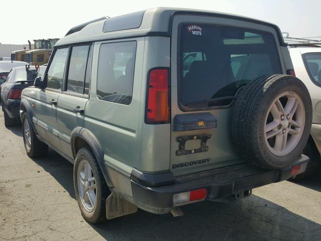 SALTY19414A866820 - 2004 LAND ROVER DISCOVERY GREEN photo 3