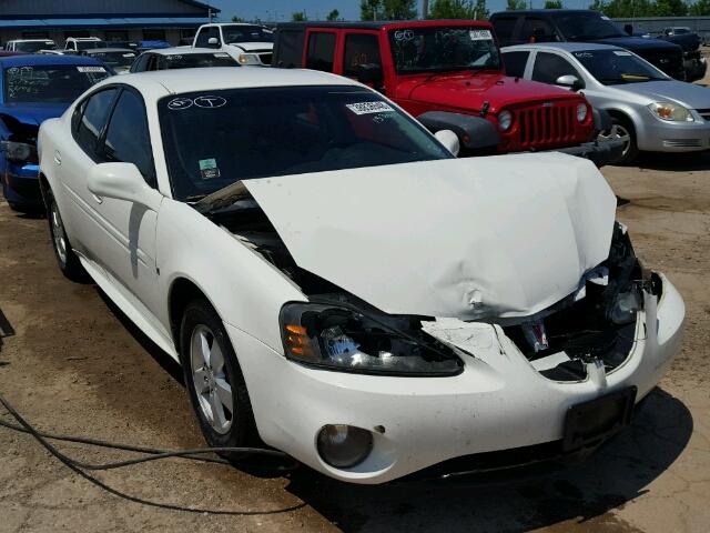 2G2WP552981100292 - 2008 PONTIAC GRAND PRIX WHITE photo 1