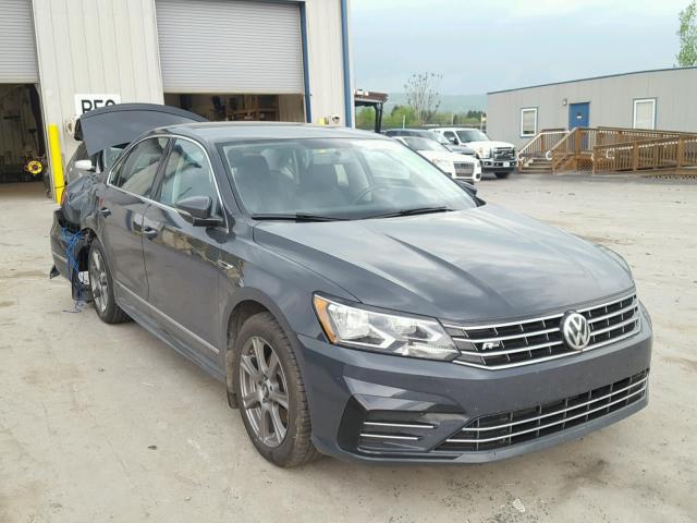 1VWDT7A38HC067401 - 2017 VOLKSWAGEN PASSAT R-L GRAY photo 1