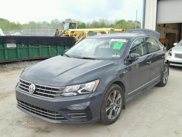 1VWDT7A38HC067401 - 2017 VOLKSWAGEN PASSAT R-L GRAY photo 2