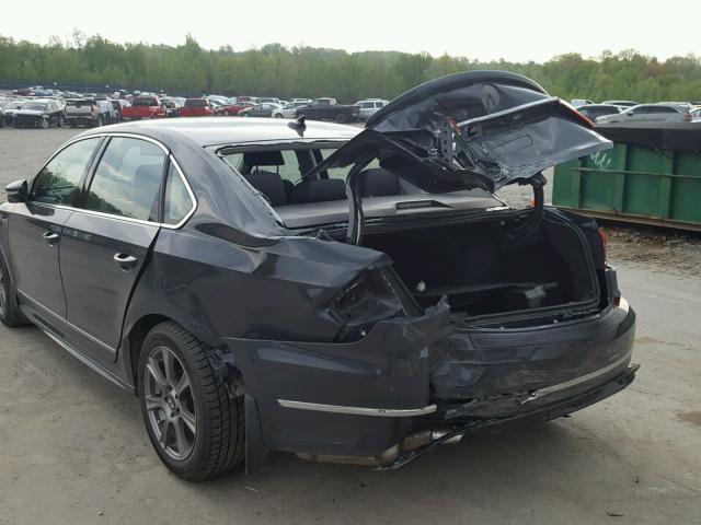 1VWDT7A38HC067401 - 2017 VOLKSWAGEN PASSAT R-L GRAY photo 9