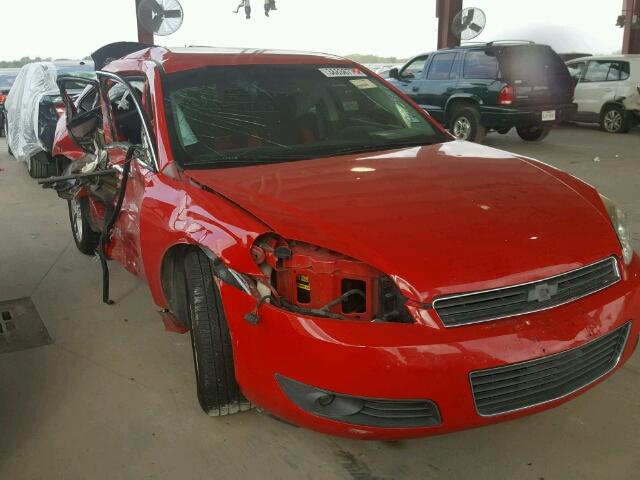 2G1WC5EM1A1202760 - 2010 CHEVROLET IMPALA LTZ RED photo 1