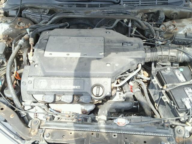 19UUA56692A802004 - 2002 ACURA 3.2TL BLACK photo 7