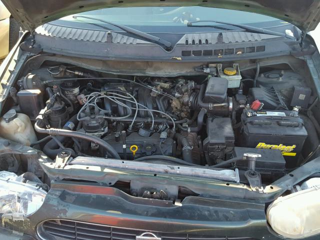 4N2XN11T3XD814481 - 1999 NISSAN QUEST SE GRAY photo 7