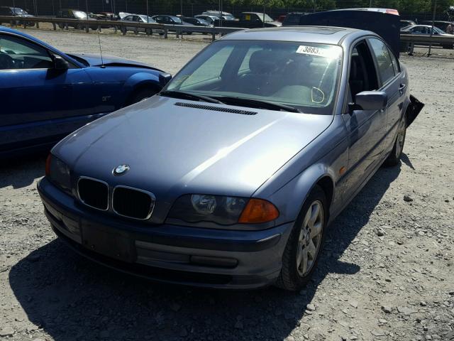 WBAAM3339XFP55233 - 1999 BMW 323I AUTOM BLUE photo 2