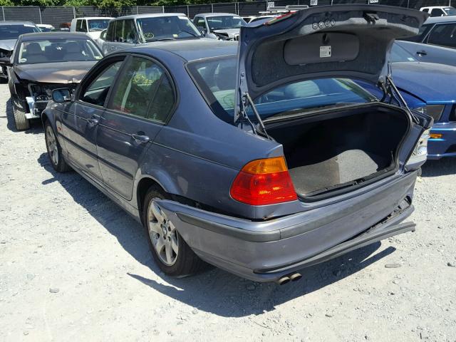 WBAAM3339XFP55233 - 1999 BMW 323I AUTOM BLUE photo 3