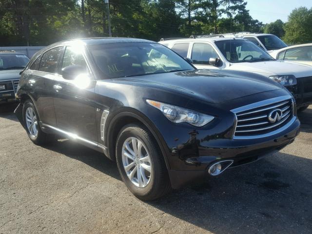 JN8CS1MU4GM672077 - 2016 INFINITI QX70 BLACK photo 1