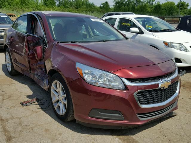 1G11C5SL3EF238583 - 2014 CHEVROLET MALIBU 1LT MAROON photo 1