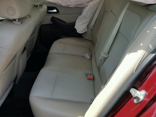 1G11C5SL3EF238583 - 2014 CHEVROLET MALIBU 1LT MAROON photo 6