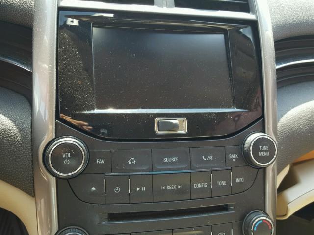 1G11C5SL3EF238583 - 2014 CHEVROLET MALIBU 1LT MAROON photo 9