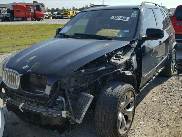 5UXFE83597LZ41004 - 2007 BMW X5 4.8I BLACK photo 2