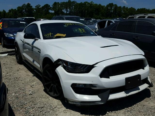 1FA6P8JZ5H5523231 - 2017 FORD MUSTANG SH WHITE photo 1