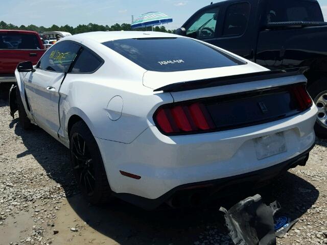 1FA6P8JZ5H5523231 - 2017 FORD MUSTANG SH WHITE photo 3
