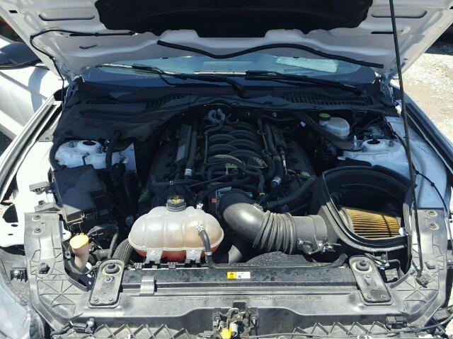 1FA6P8JZ5H5523231 - 2017 FORD MUSTANG SH WHITE photo 7