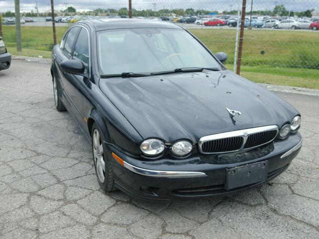 SAJEA51C94WD71724 - 2004 JAGUAR X-TYPE 3.0 BLACK photo 1