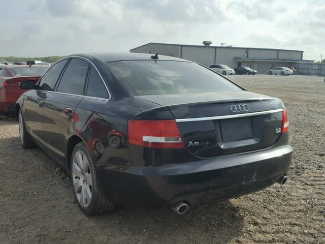 WAUDH74F88N183726 - 2008 AUDI A6 3.2 QUA BLACK photo 3