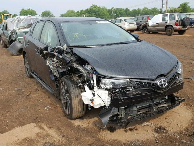 JTNKARJE1GJ522544 - 2016 TOYOTA SCION IM GRAY photo 1