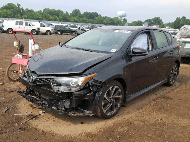 JTNKARJE1GJ522544 - 2016 TOYOTA SCION IM GRAY photo 2