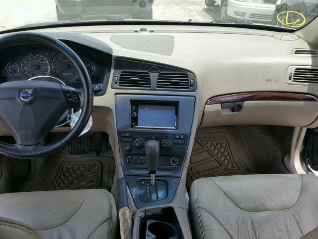 YV1RS61T842326646 - 2004 VOLVO S60 أسود صورة 10
