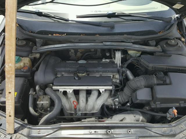 YV1RS61T842326646 - 2004 VOLVO S60 أسود صورة 7