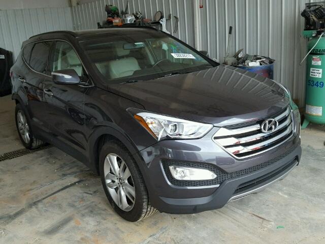 5XYZWDLA1FG259097 - 2015 HYUNDAI SANTA FE S GRAY photo 1