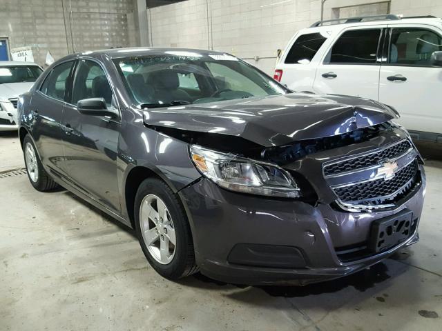 1G11B5SA4DF304851 - 2013 CHEVROLET MALIBU LS GRAY photo 1
