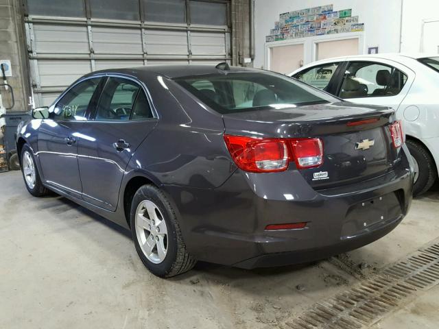1G11B5SA4DF304851 - 2013 CHEVROLET MALIBU LS GRAY photo 3